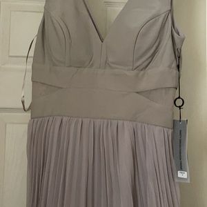 Gray Party Fashion Dress NWT